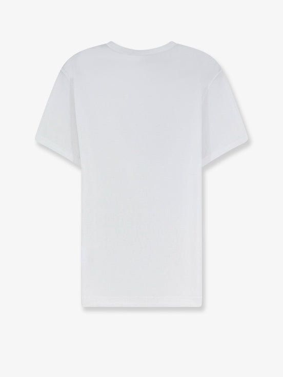 Dolce & Gabbana Cotton t-shirt with iconic detail