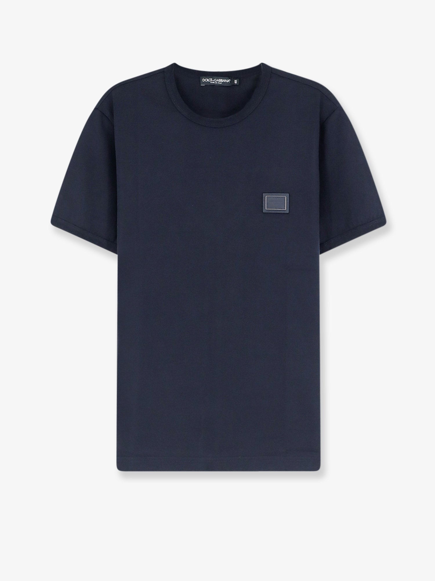 Cotton t-shirt with iconic detail