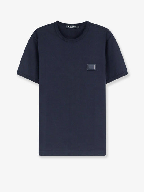 Cotton t-shirt with iconic detail