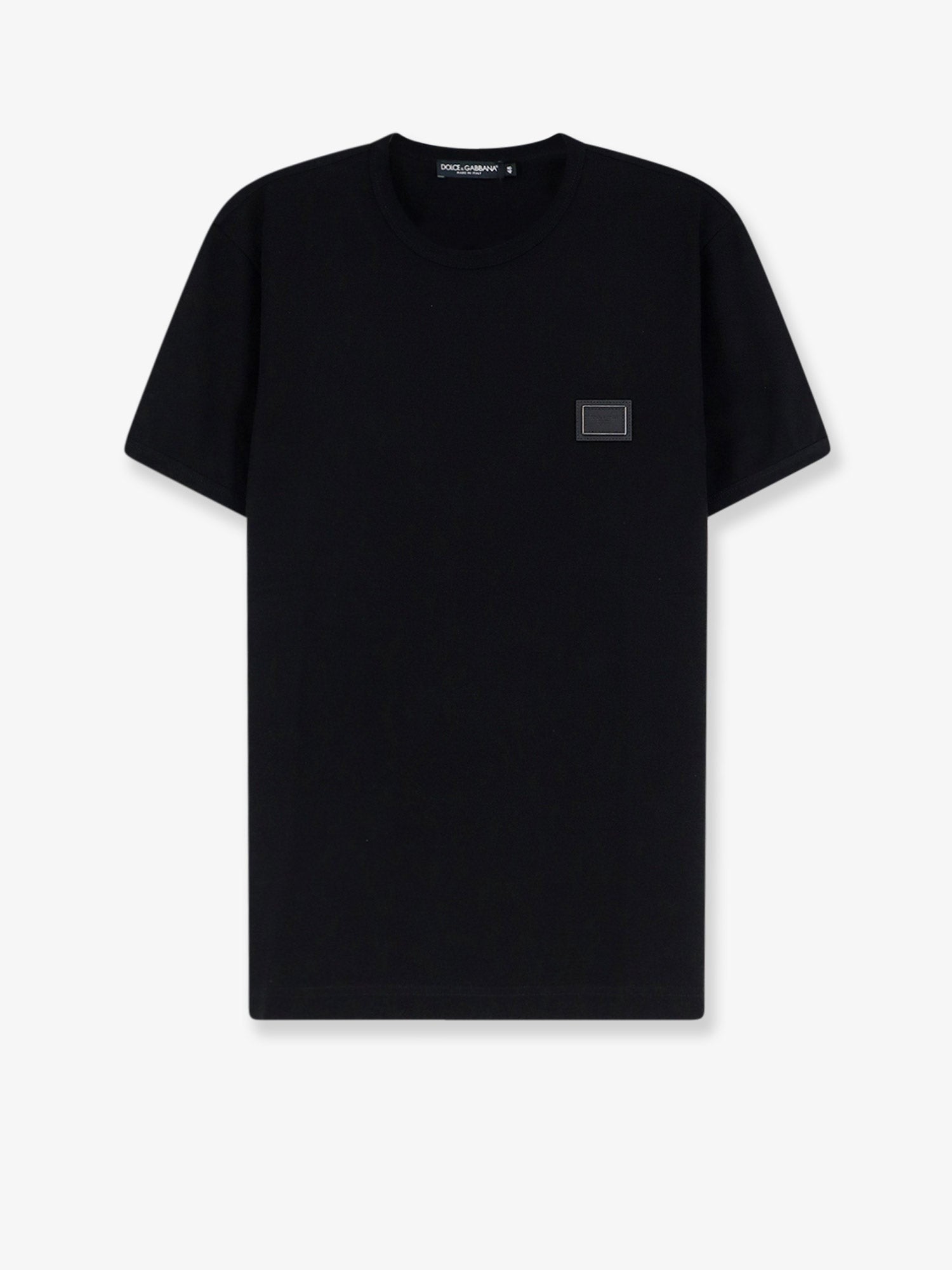 Cotton t-shirt with iconic detail