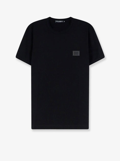 Cotton t-shirt with iconic detail