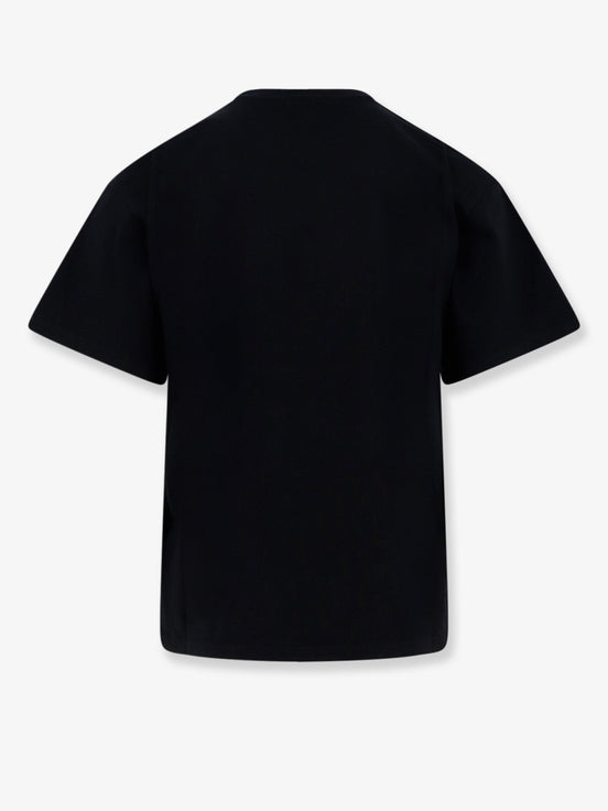 Celine Cotton t-shirt with iconic embroidery