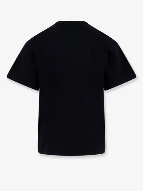 Celine Cotton t-shirt with iconic embroidery