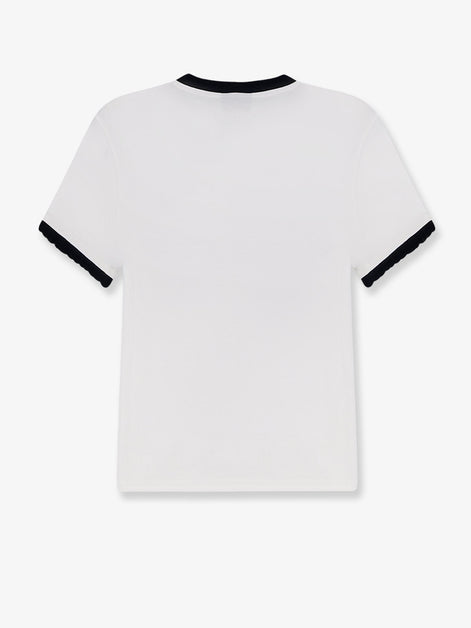 Cotton t-shirt with iconic print