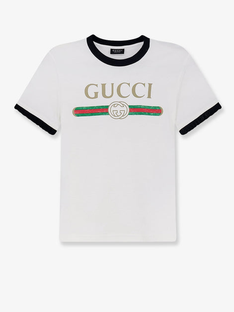 Cotton t-shirt with iconic print