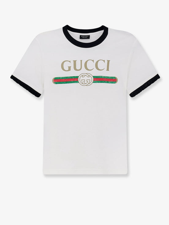 Cotton t-shirt with iconic print