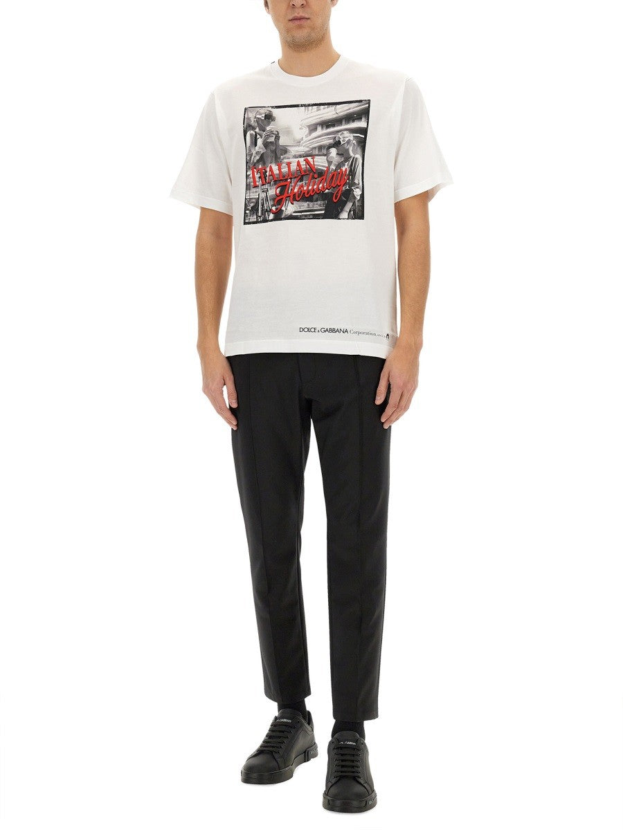 COTTON T-SHIRT WITH 