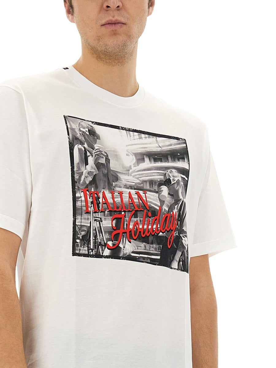 COTTON T-SHIRT WITH 