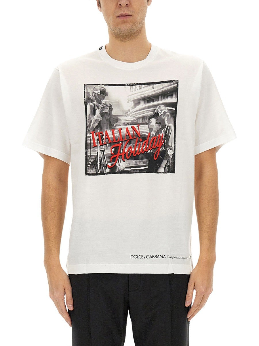 COTTON T-SHIRT WITH 