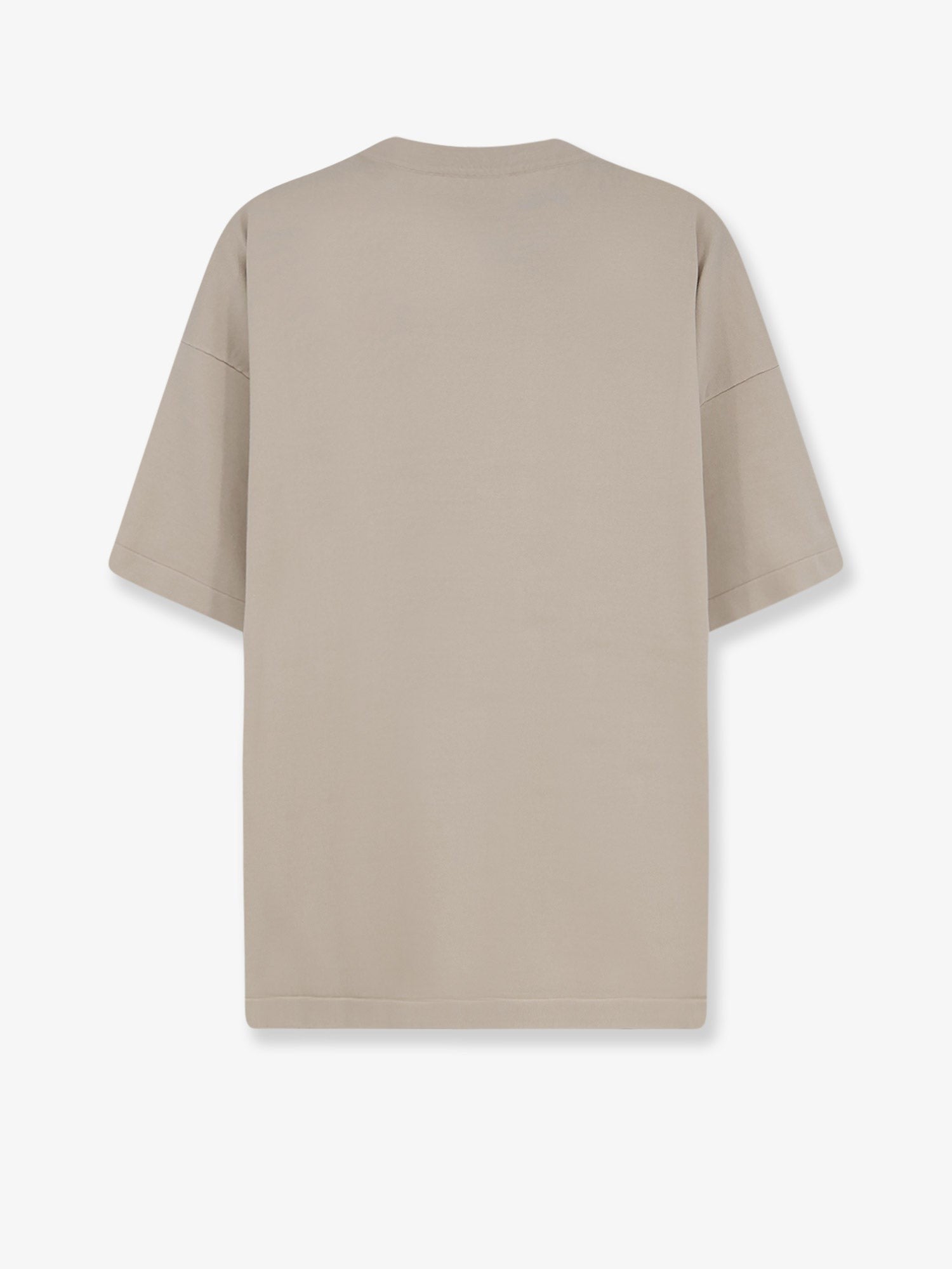 Knitted t-shirt with Logo