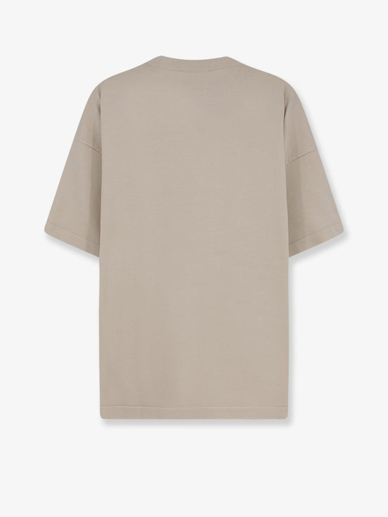 Knitted t-shirt with Logo