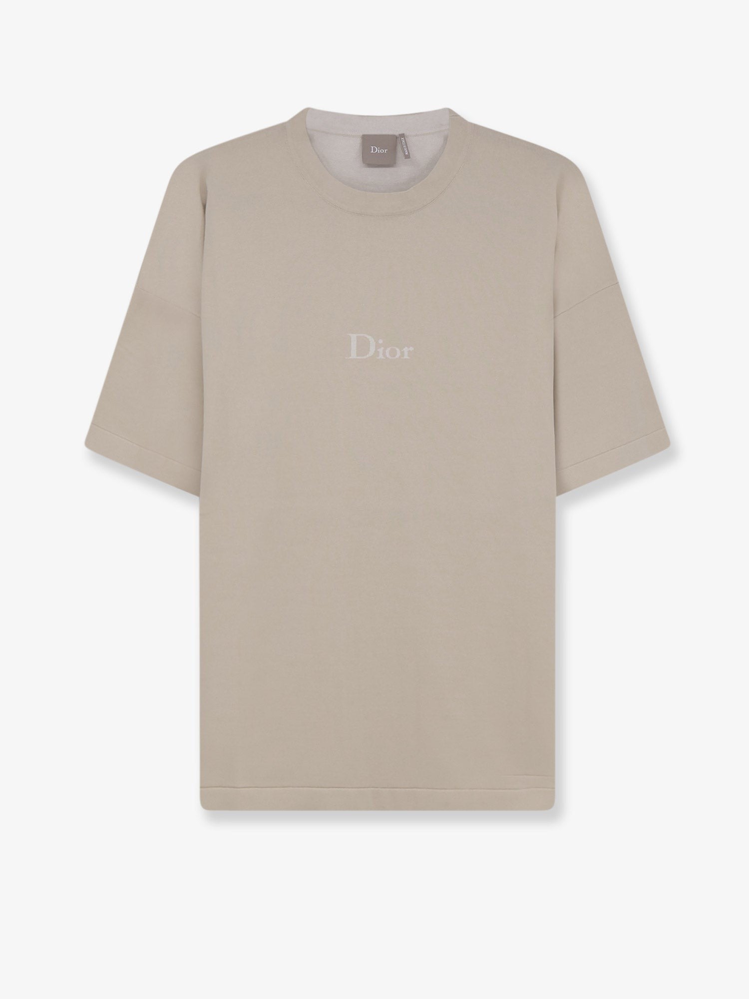 Knitted t-shirt with Logo