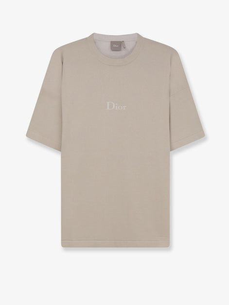 Knitted t-shirt with Logo