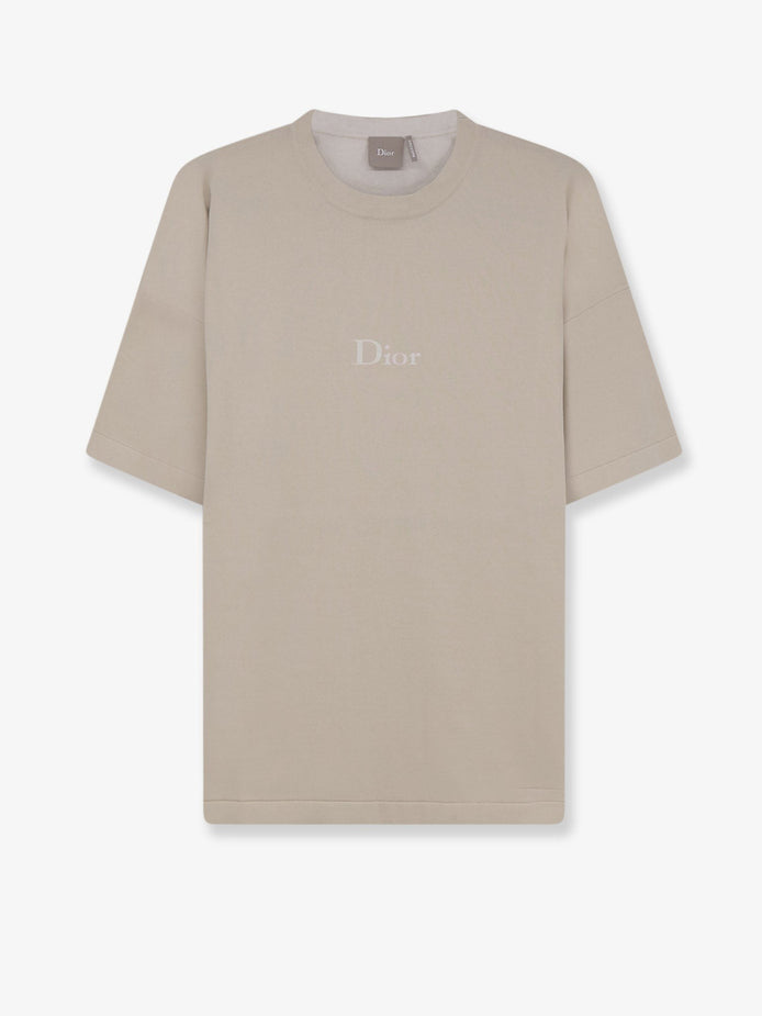 Knitted t-shirt with Logo