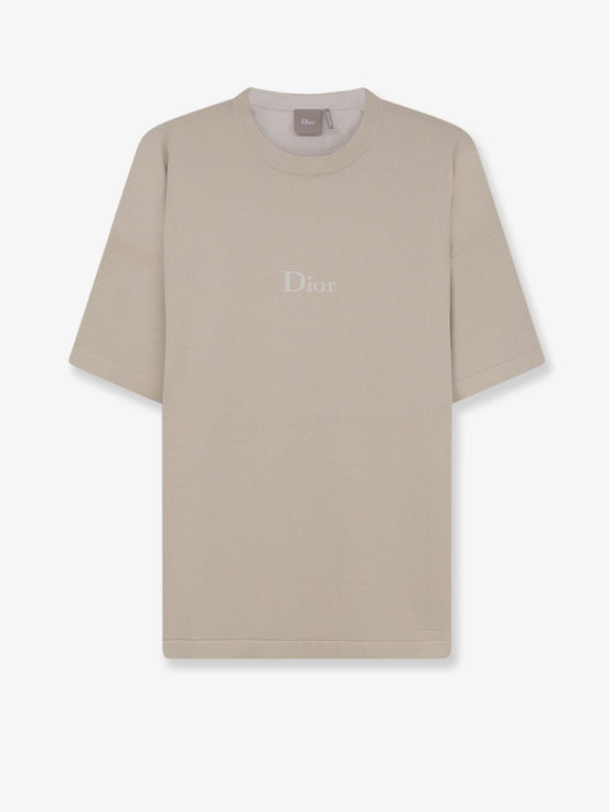 Knitted t-shirt with Logo