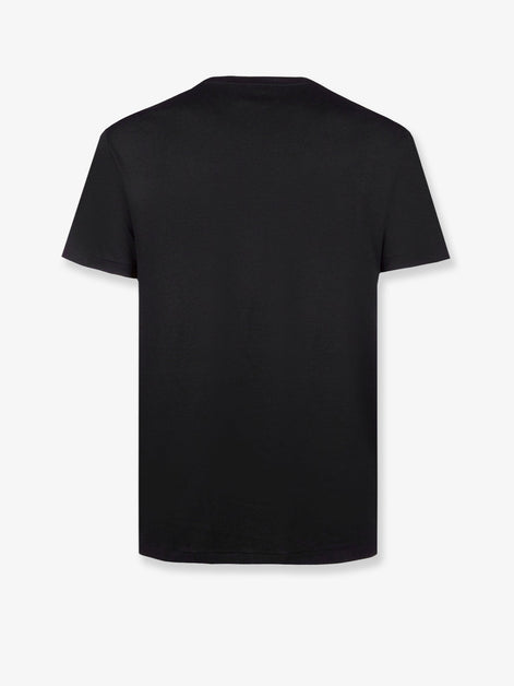 Cotton t-shirt with Logo embroidery