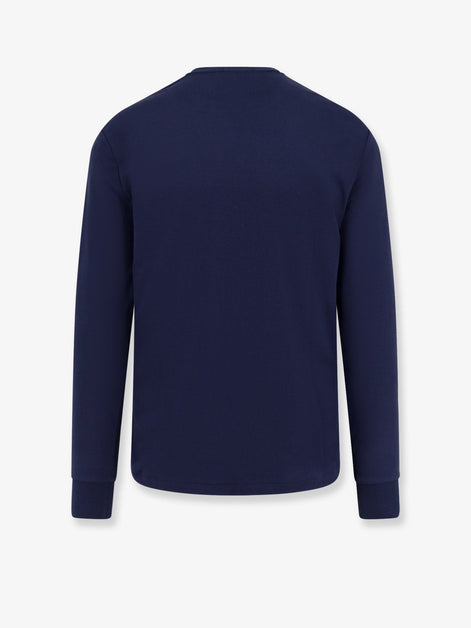 Cotton t-shirt with Logo embroidery
