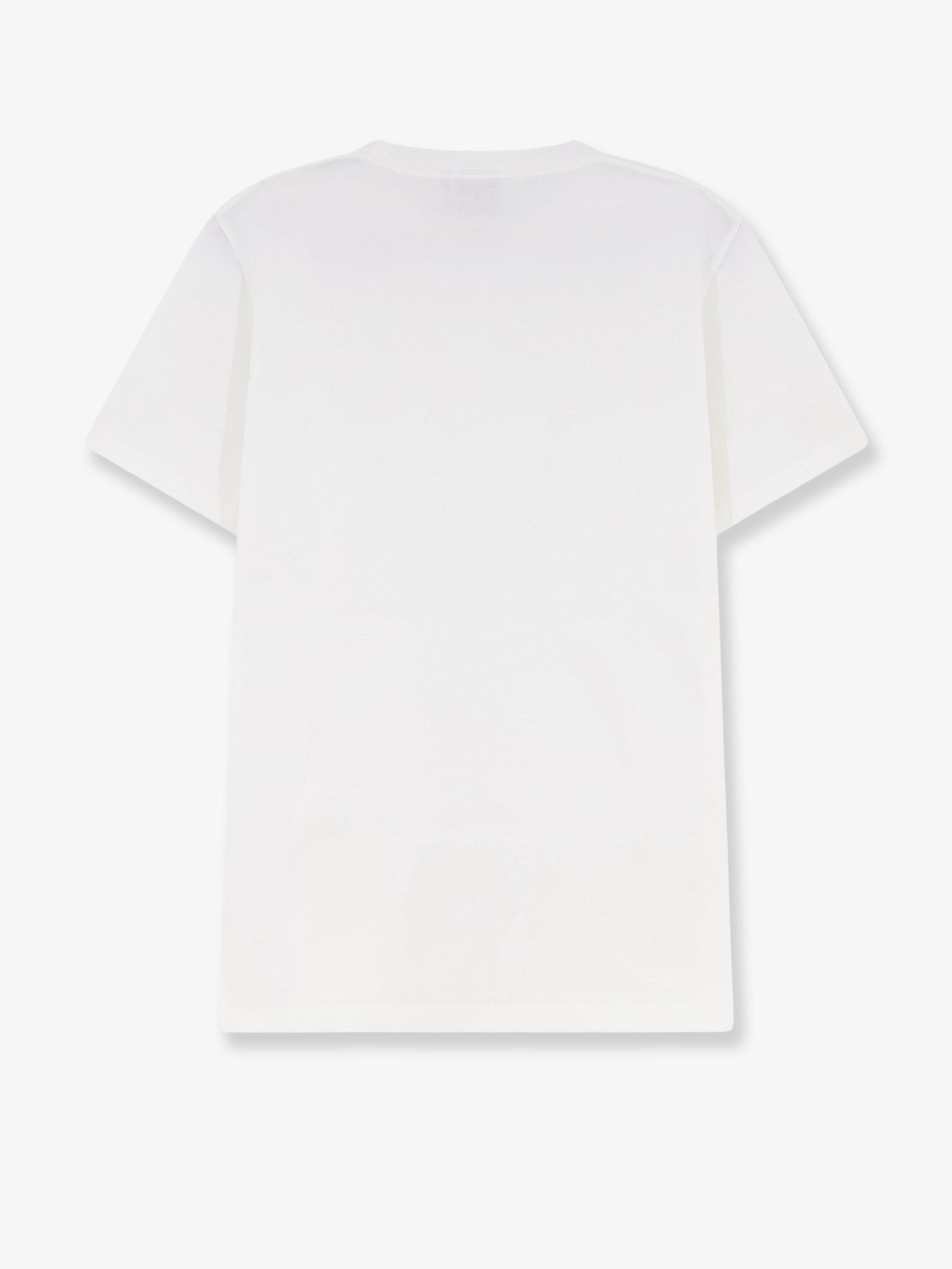 Cotton t-shirt with Logo embroidery