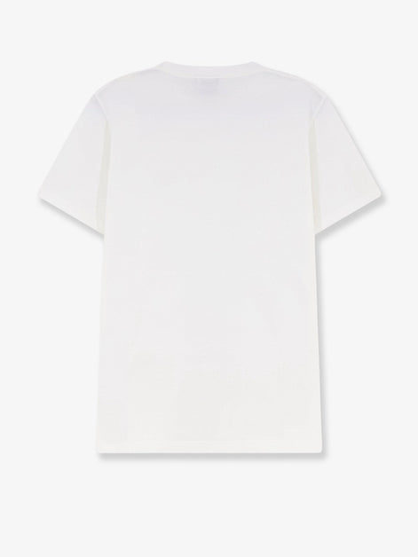 Cotton t-shirt with Logo embroidery