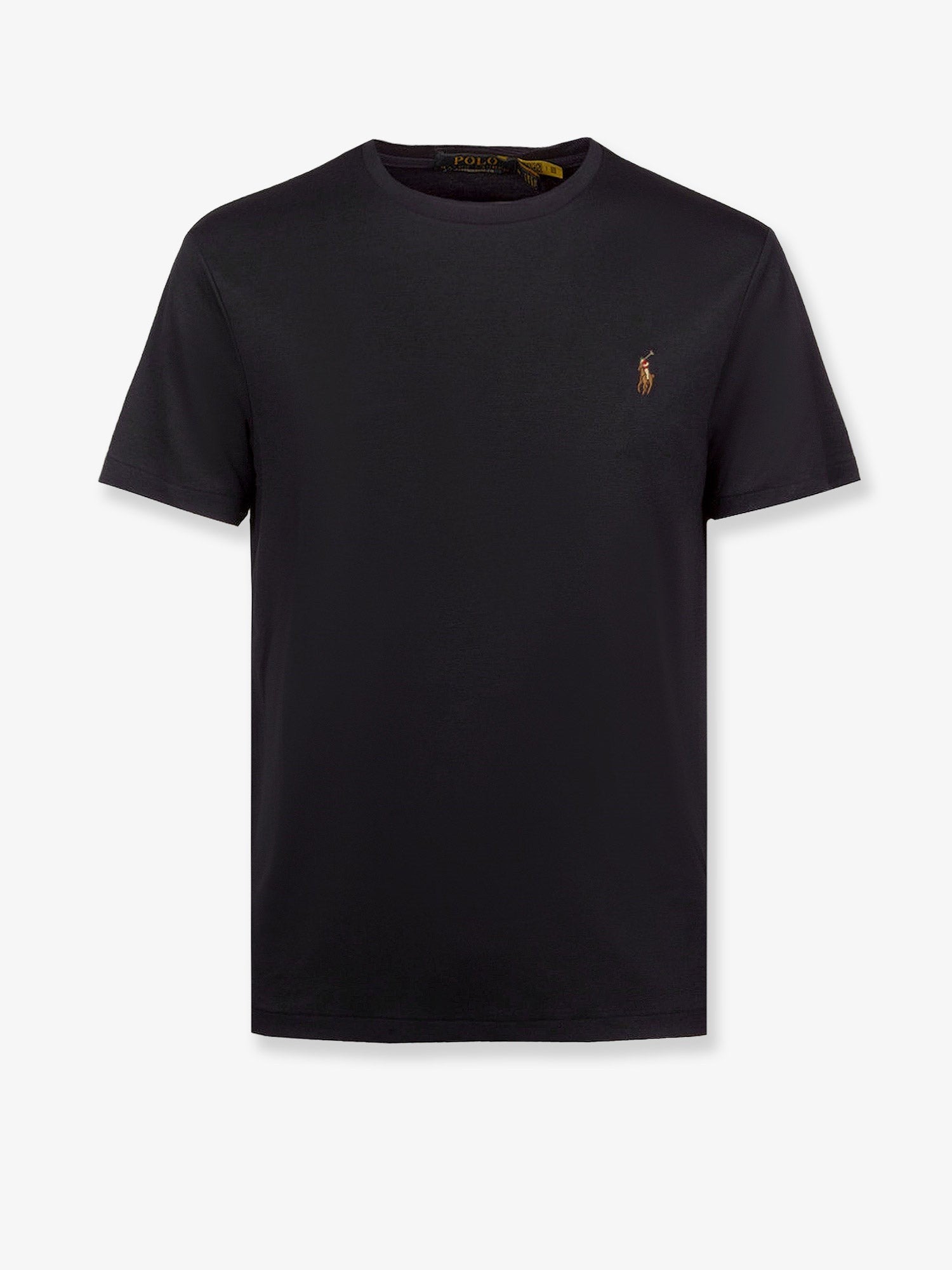 Cotton t-shirt with Logo embroidery