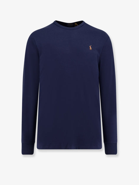 Cotton t-shirt with Logo embroidery