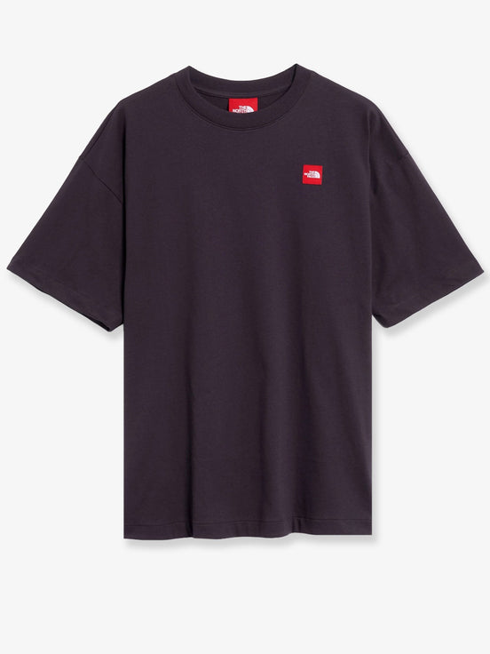Cotton T-shirt with logo patch on the front