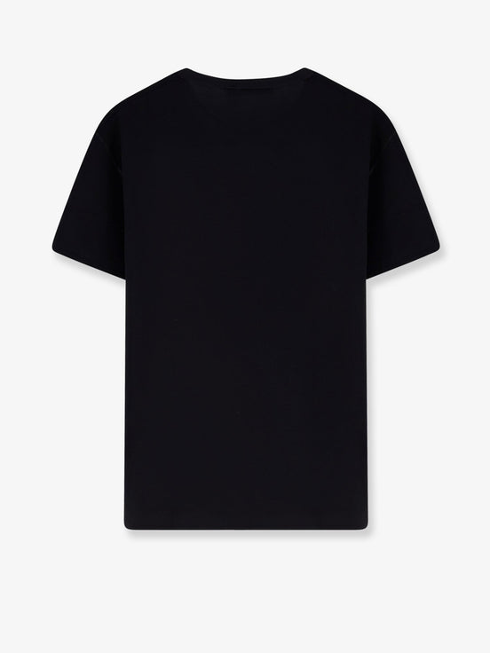 Dolce & Gabbana Cotton T-shirt with logo patch