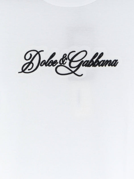 Cotton t-shirt with Logo