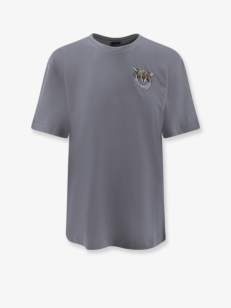 Cotton T-shirt with Love Birds logo on the front