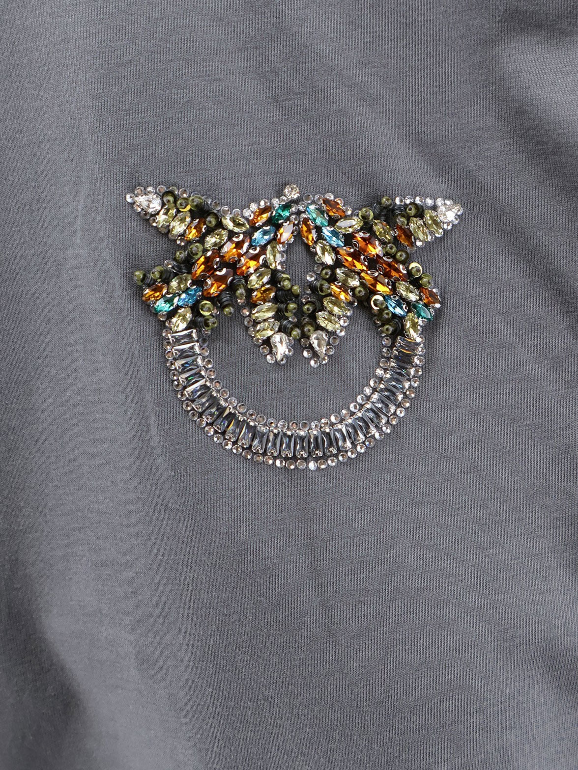Cotton T-shirt with Love Birds logo on the front