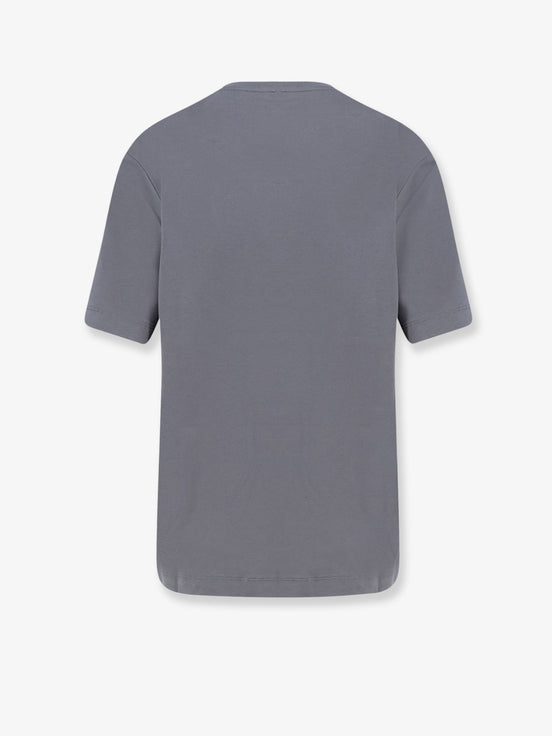 Pinko Cotton T-shirt with Love Birds logo on the front