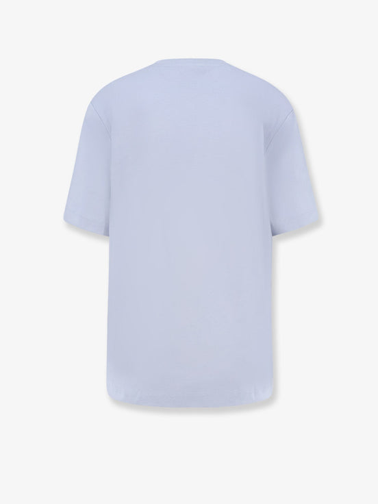 Pinko Cotton T-shirt with Love Birds logo on the front