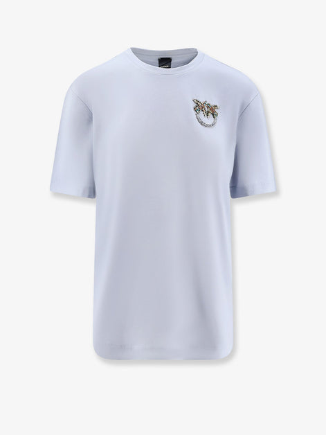 Cotton T-shirt with Love Birds logo on the front
