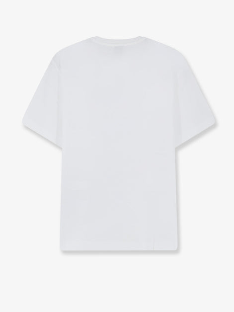 Cotton T-shirt with Love Birds logo on the front