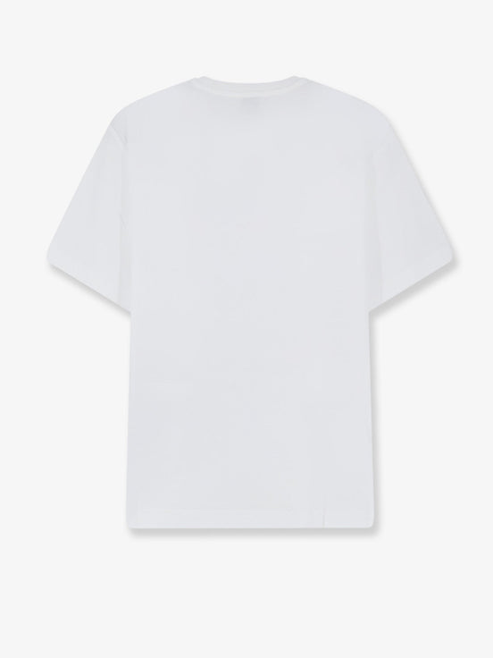 Pinko Cotton T-shirt with Love Birds logo on the front