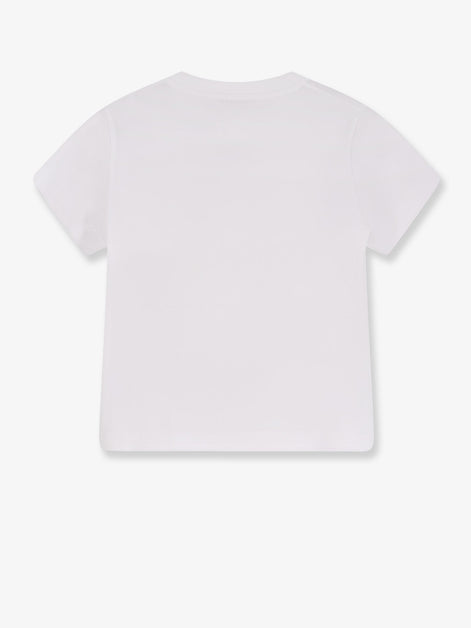 Cotton t-shirt with print on the front