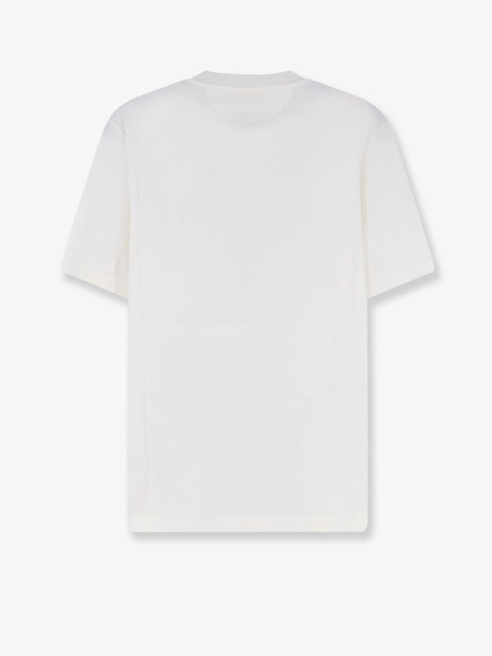 Cotton T-shirt with print on the front