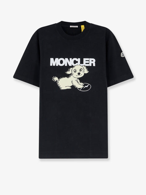 Cotton T-shirt with print
