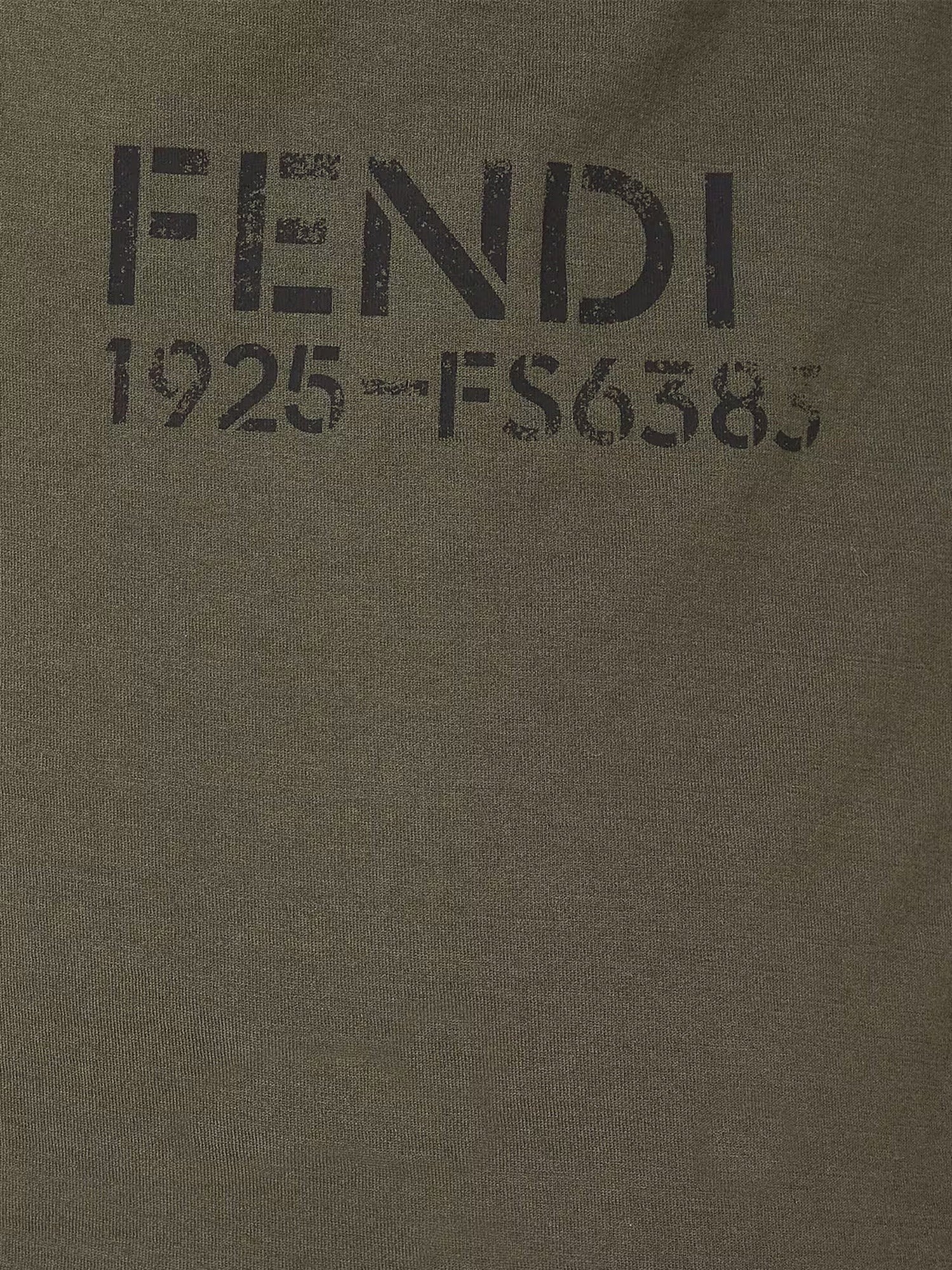 Fendi Cotton T-shirt
