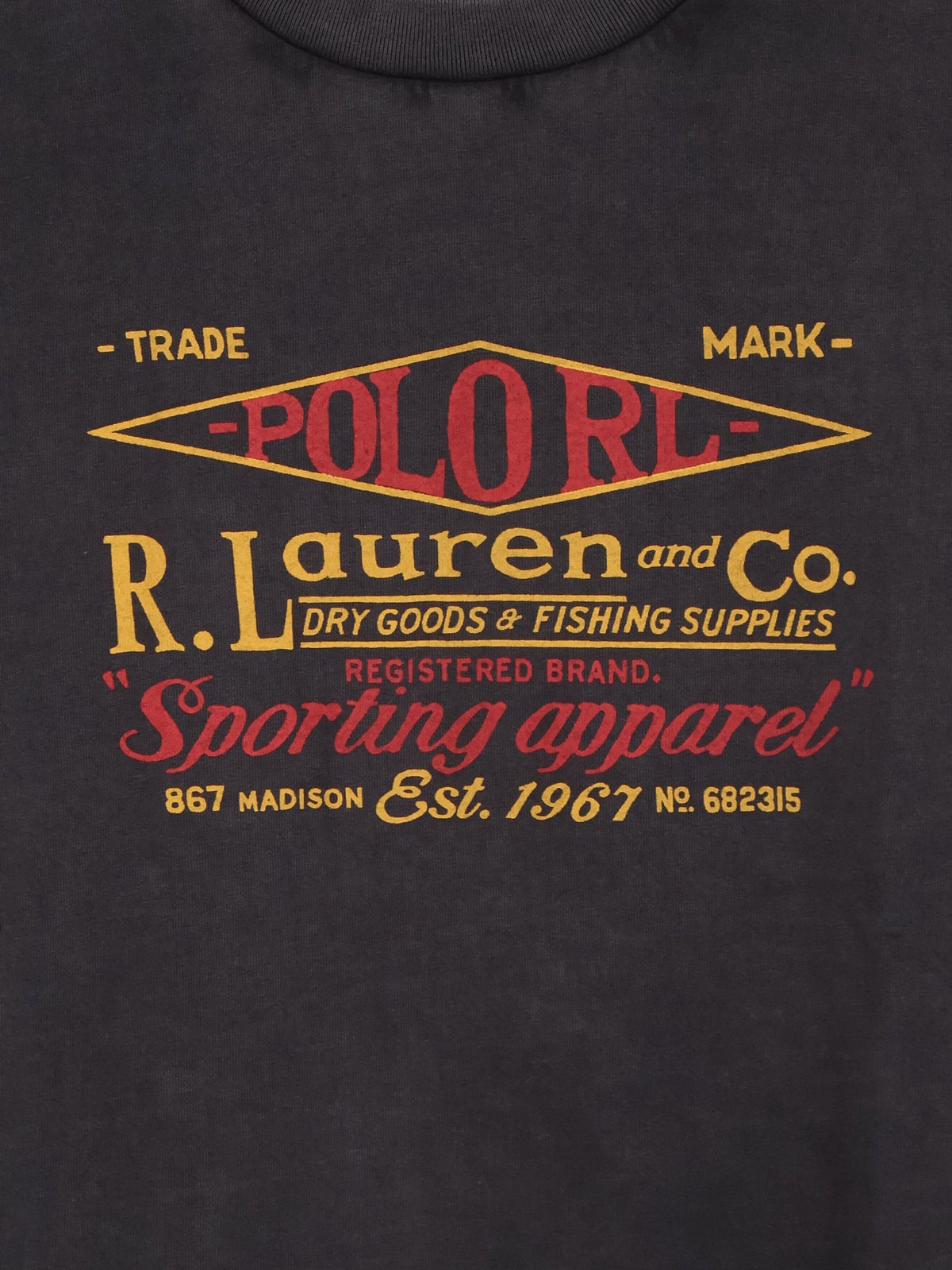 Polo Ralph Lauren Cotton t-shirt