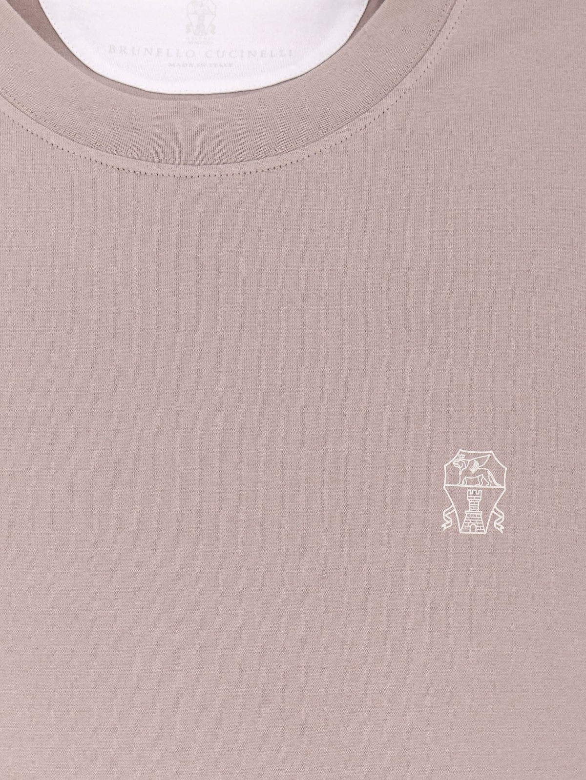 Brunello Cucinelli Cotton T-shirt