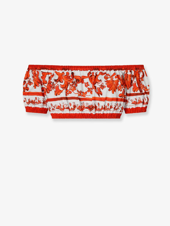 Dolce & Gabbana 'Maiolica' top