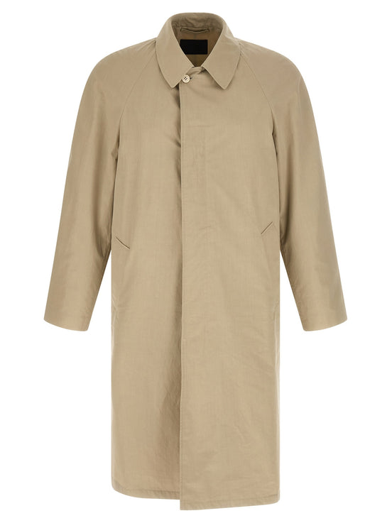 Cotton Trench Coat