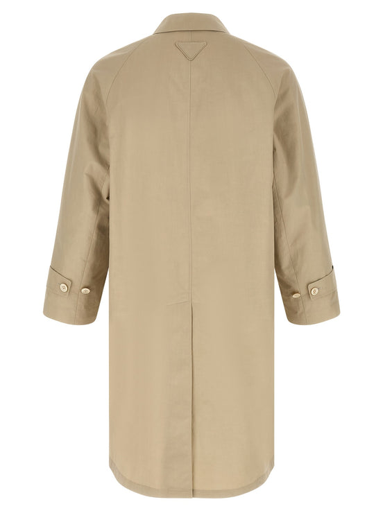 Cotton Trench Coat