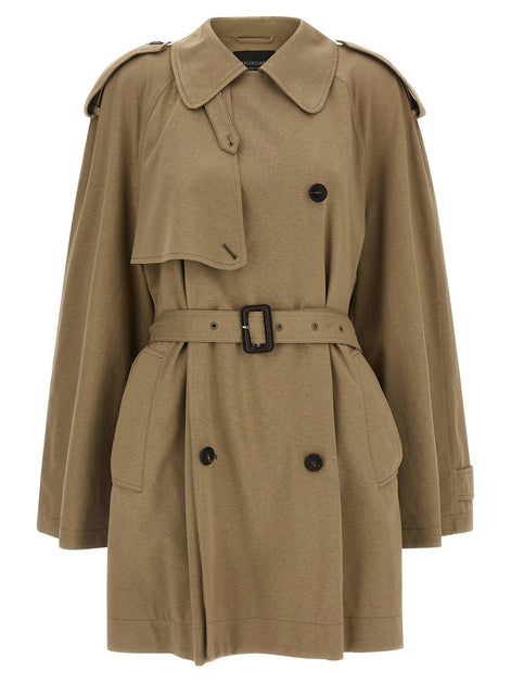 Cotton trench coat