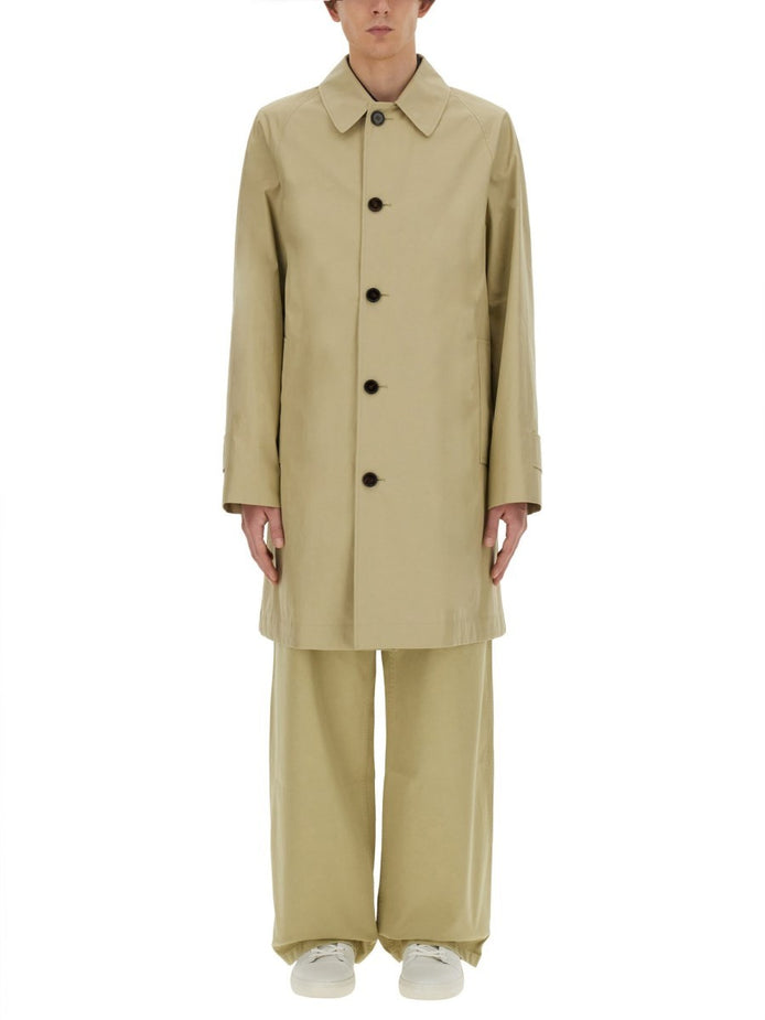 COTTON TRENCH COAT