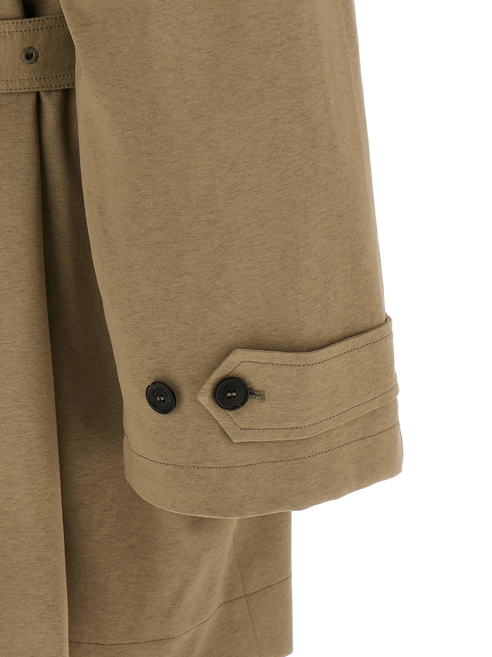 Cotton trench coat
