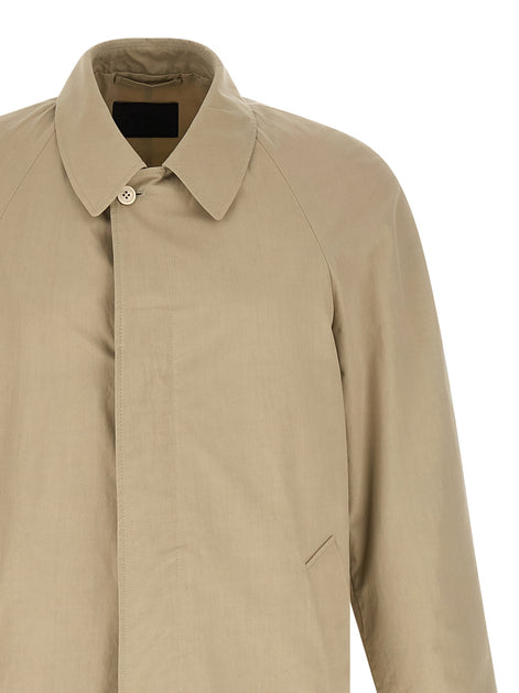 PRADA Cotton Trench Coat