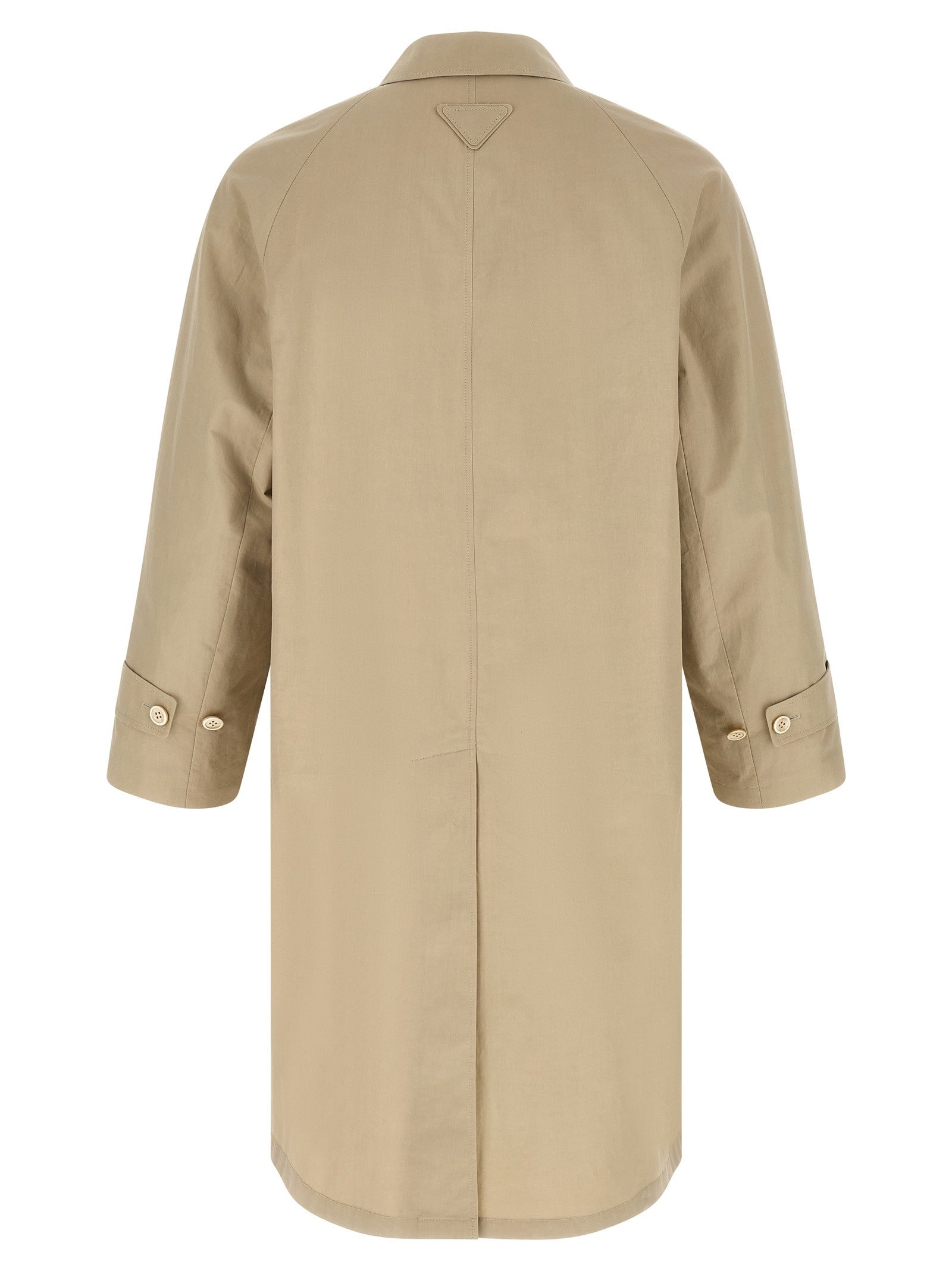 PRADA Cotton Trench Coat