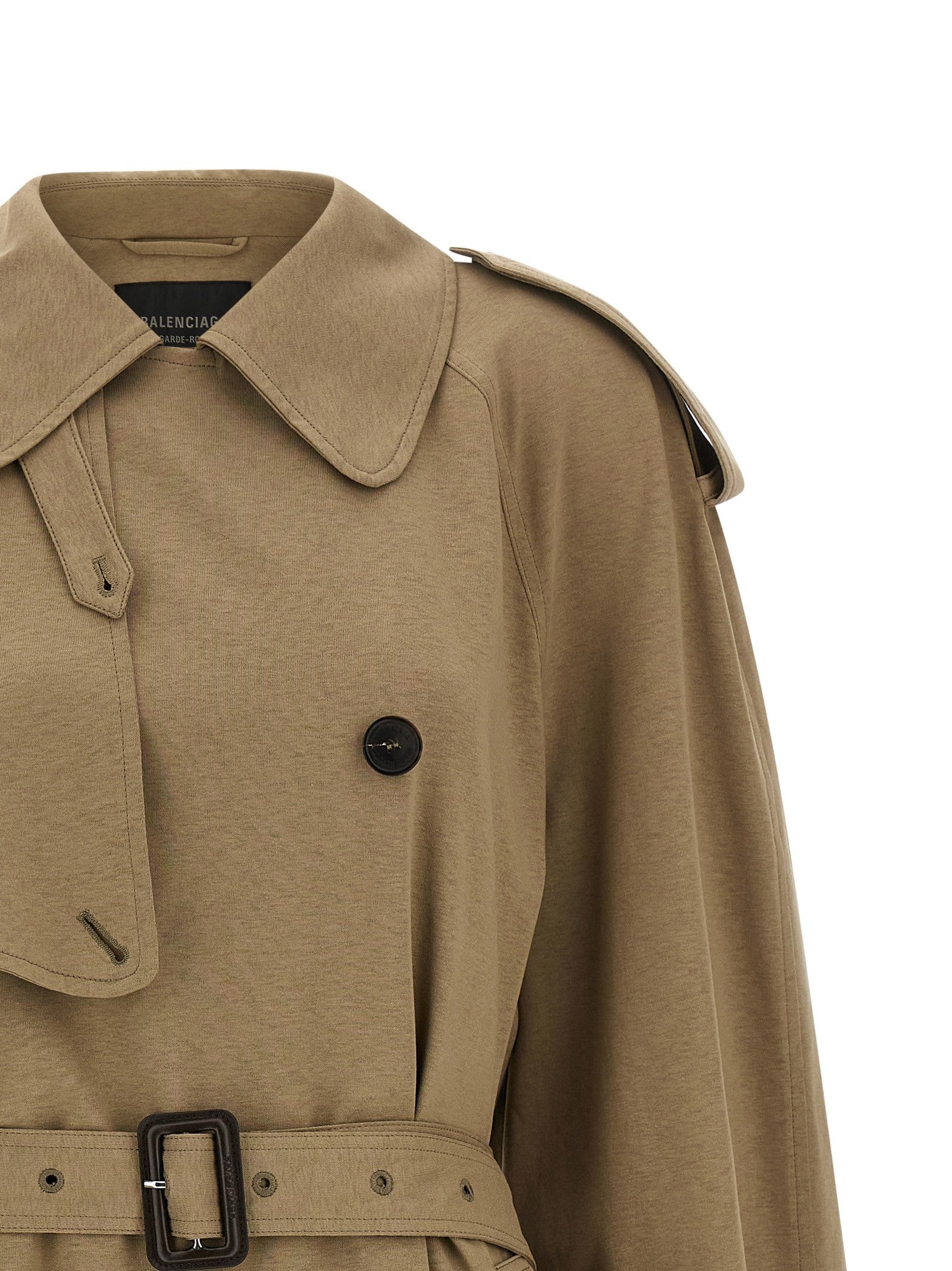 Cotton trench coat